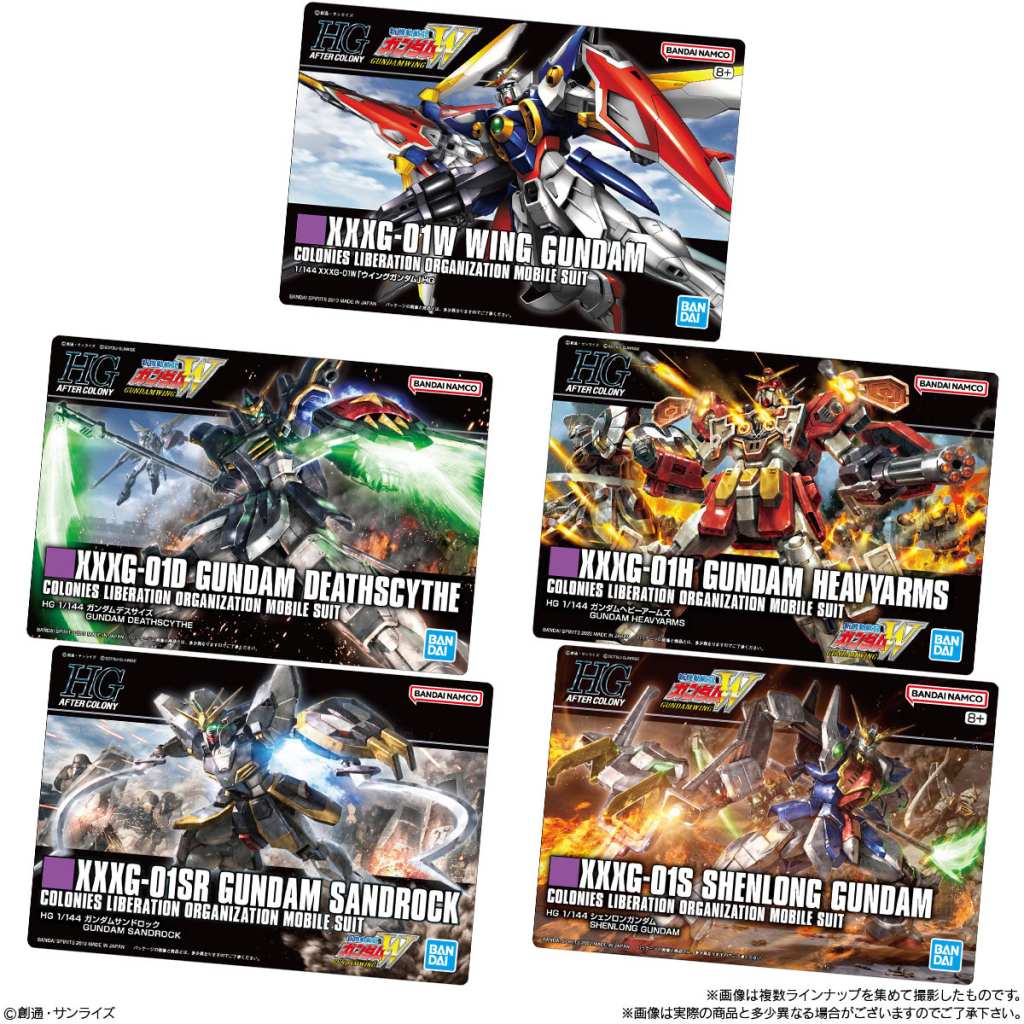 GUNDAM Gunpla Package Art Gummi 2 6