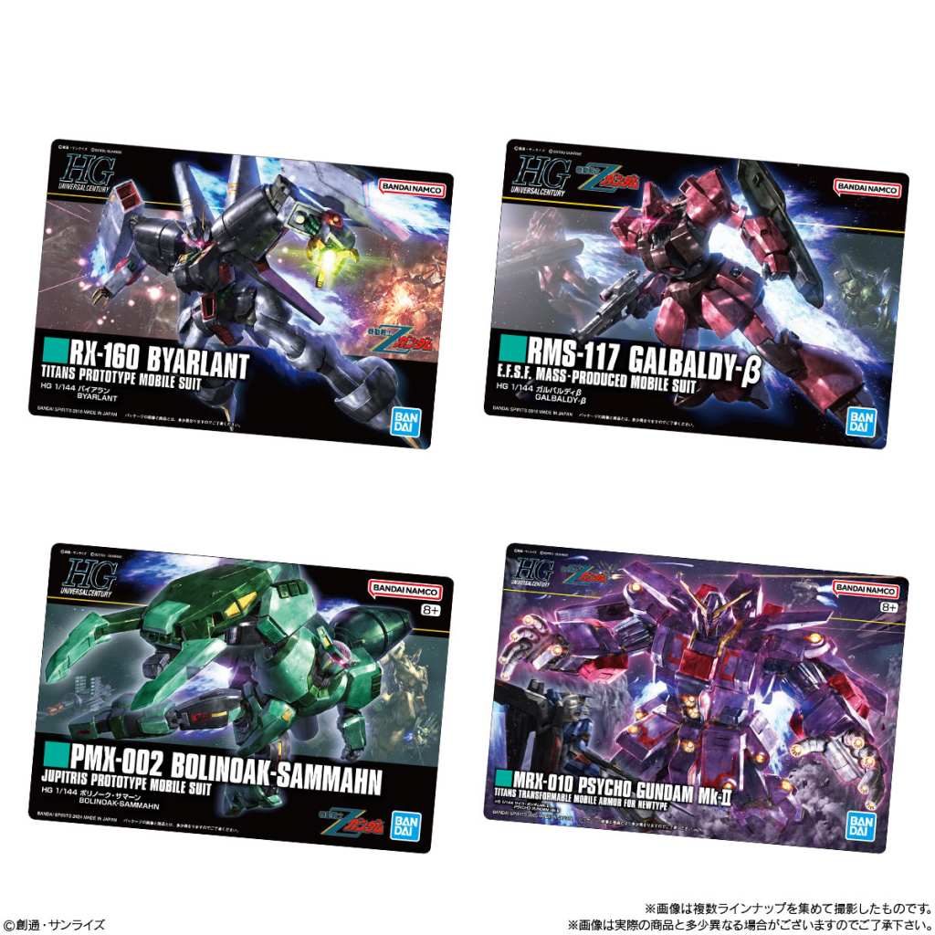 Gundam gummy candy offers Gunpla fans the chance to eat some of