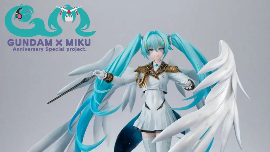 New Gundam Wing x Hatsune Miku collab figure fully revealed