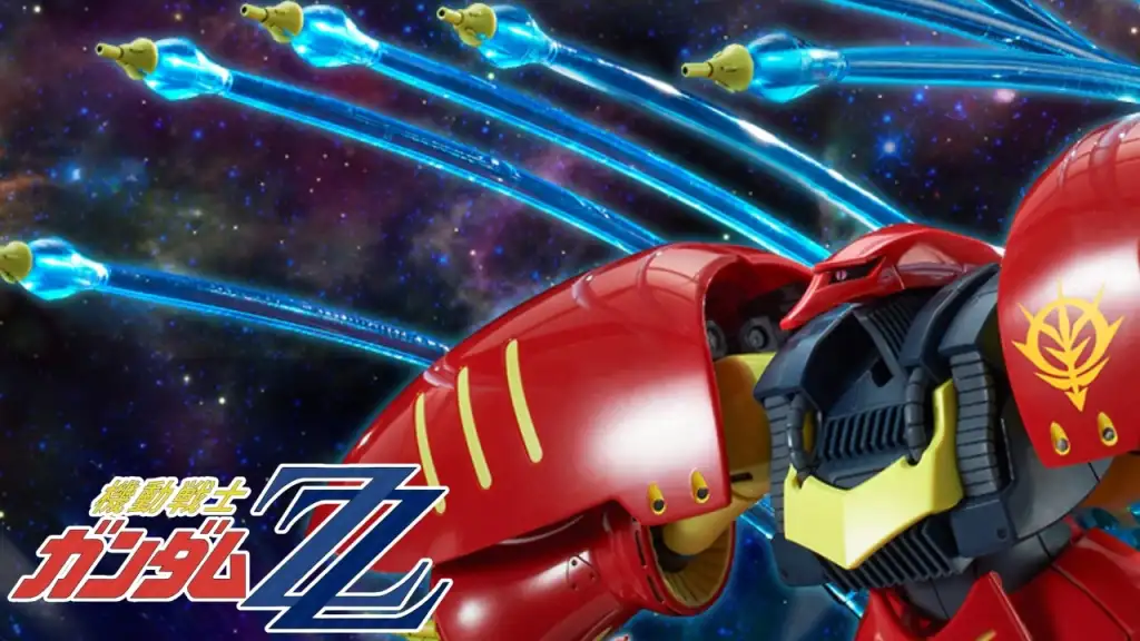GUNDAM ZZ KITS MAIN