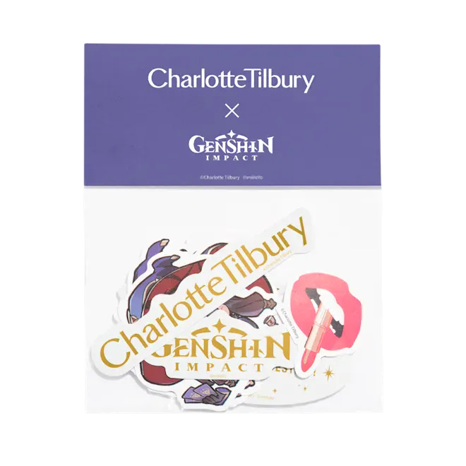 Genshin x Charlotte Tilbury 10