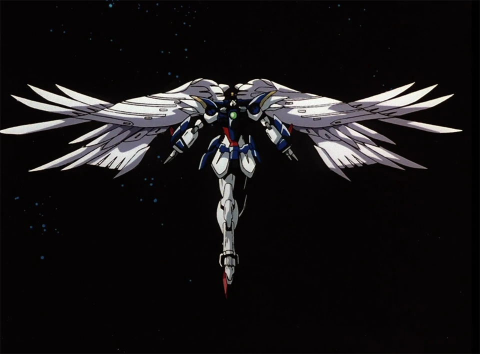 Gundam wing 2
