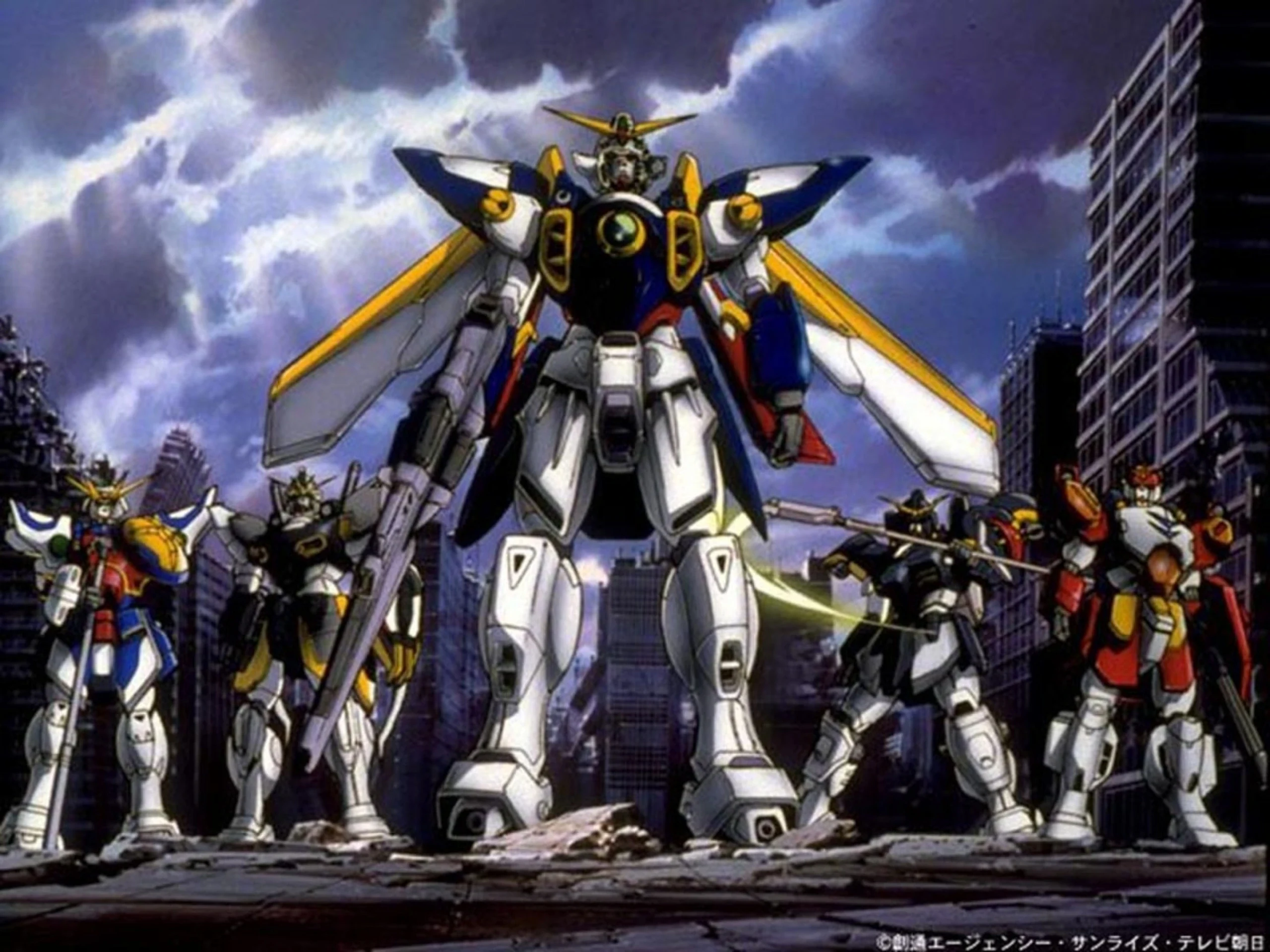 Gundam wing