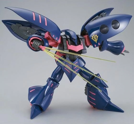 HGUC 1144 Qubeley Mk II (Elpeo Ple Custom) gundam gunpla 6