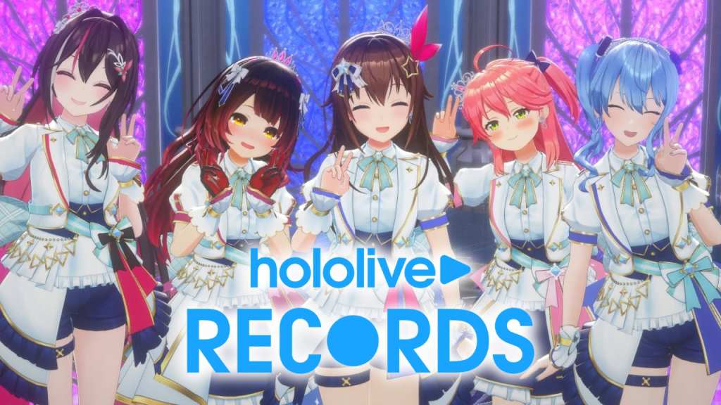 HOLOLIVE RECORDS MAIN