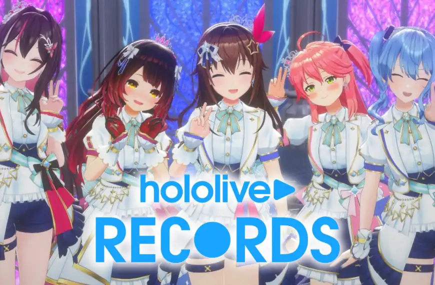 HOLOLIVE RECORDS MAIN