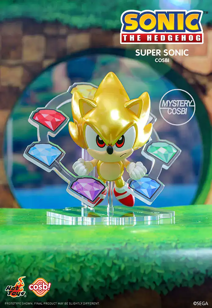 Hot Toys releases two new sets of super cute Sonic the Hedgehog