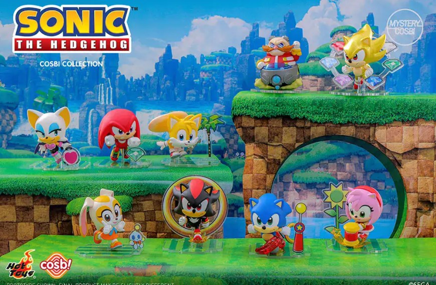 HOT TOYS COSBI COSBABY SONIC 2