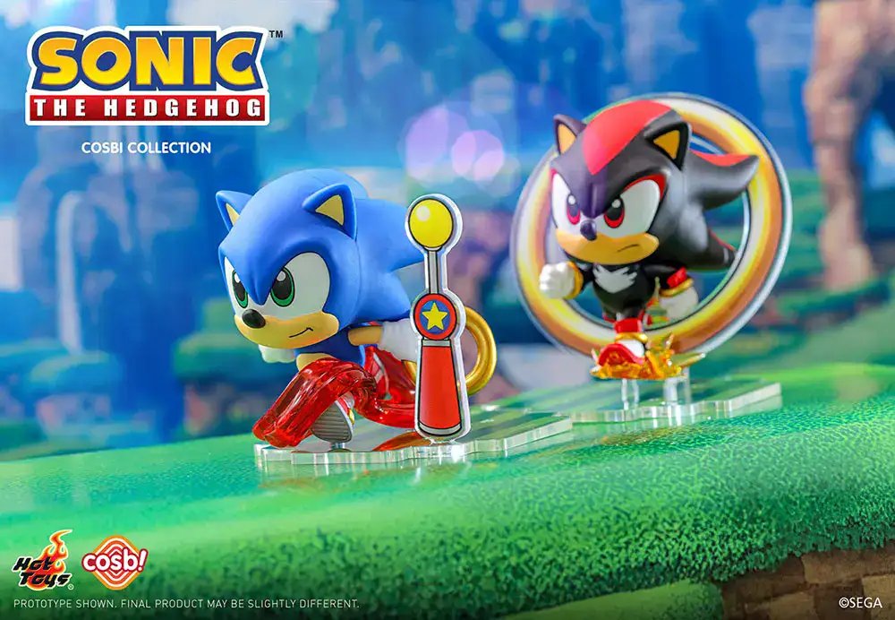 ソニック・ザ・ヘッジホッグ COSBI コレクション Hot Toys releases two new sets of super cute Sonic the