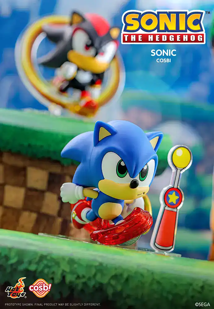 HOT TOYS COSBI COSBABY SONIC 5