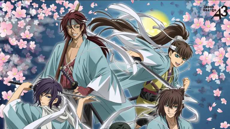 Hakuoki pop up shop