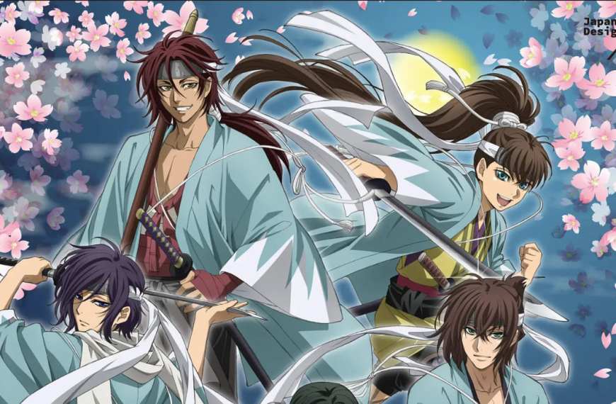 Hakuoki pop up shop