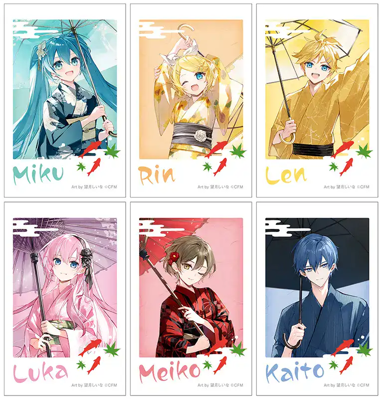 Hatsune Miku Yukata merch collection 5