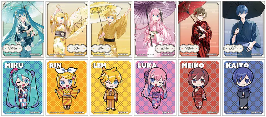 Hatsune Miku Yukata merch collection 7