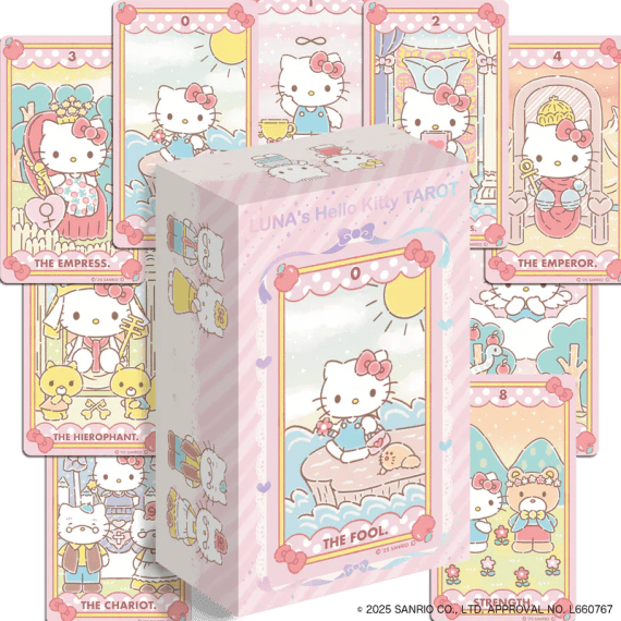 Hello Kitty Tarot 1