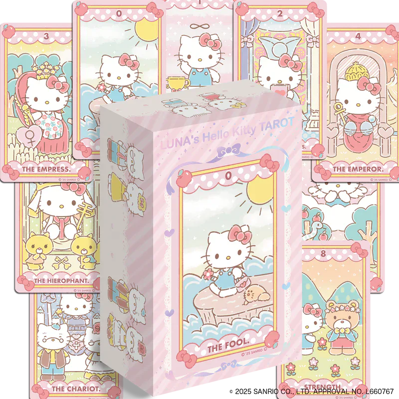 Hello Kitty Tarot 1