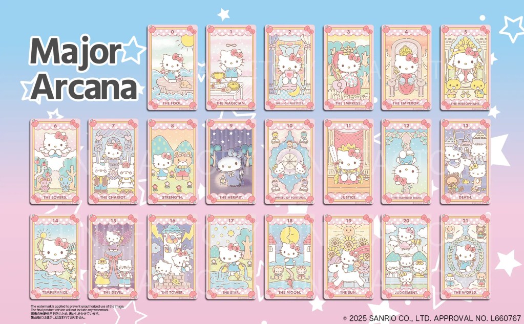 Hello Kitty Tarot 7
