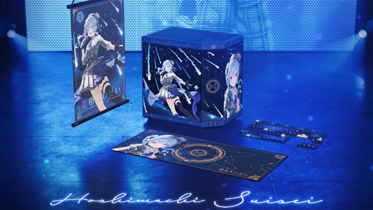 Hoshimachi Suisei hyte pc collab 17