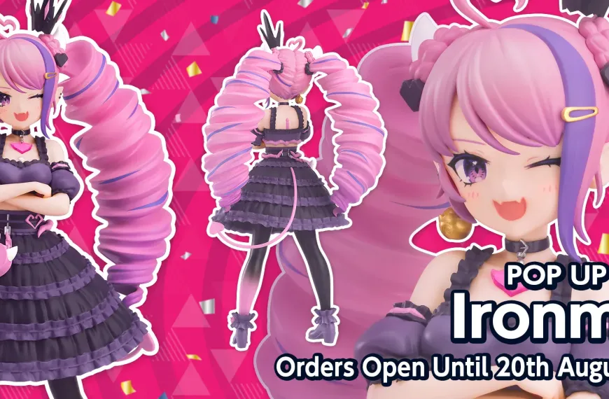 Ironmouse pop up parade