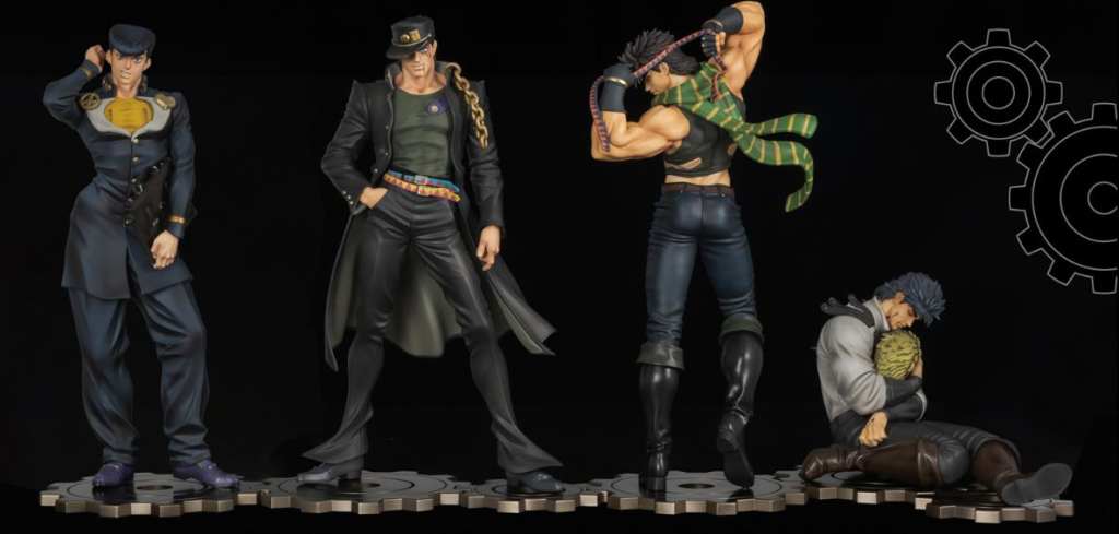 JJBA FIGURE MUSEUM ALL