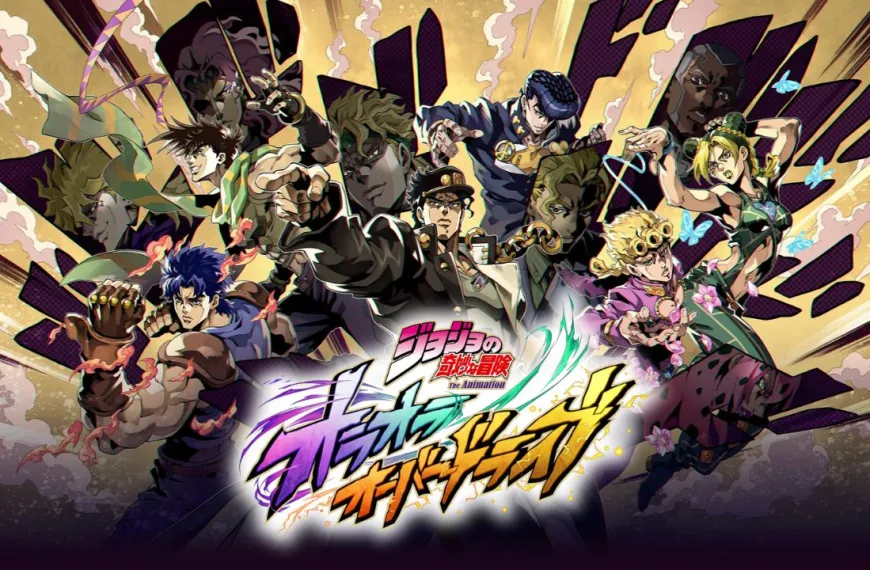 JJBA MOBILE GAME MAIN