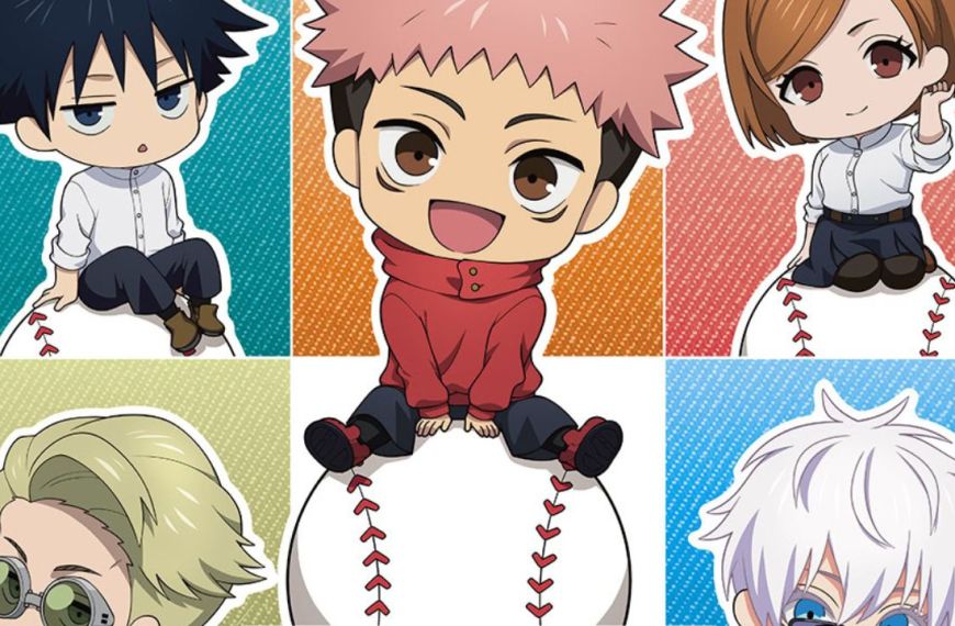 Jujutsu Kaisen cafe stand (2)