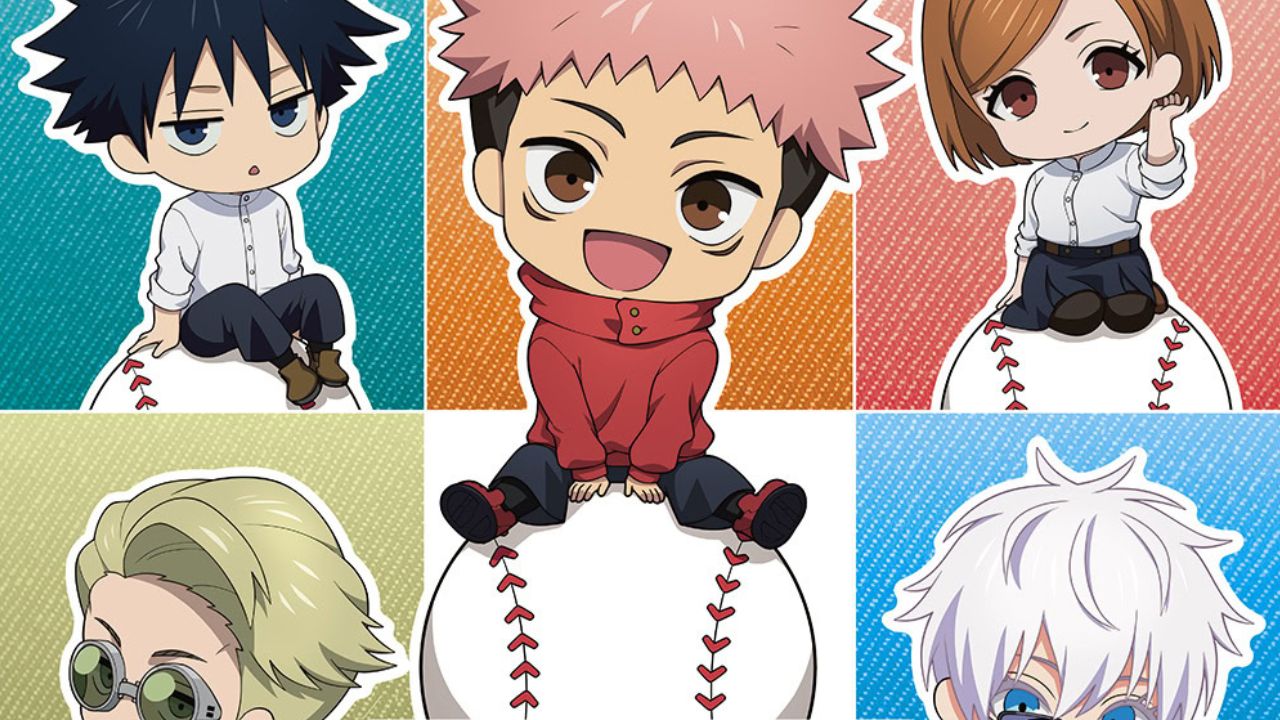 Jujutsu Kaisen collab cafe stand opens in Tokyo this August