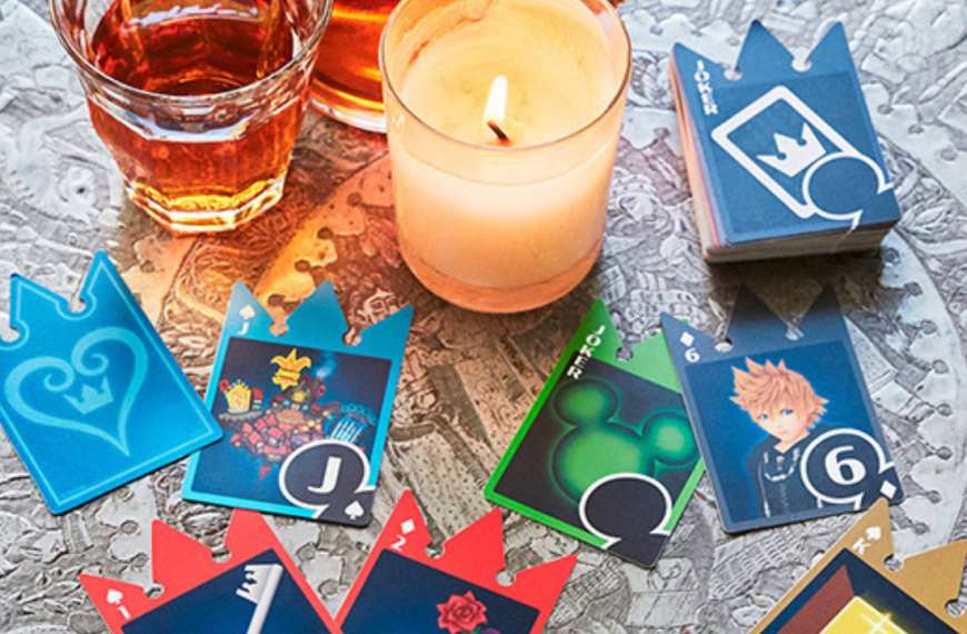 KINGDOM HEARTS CARDS