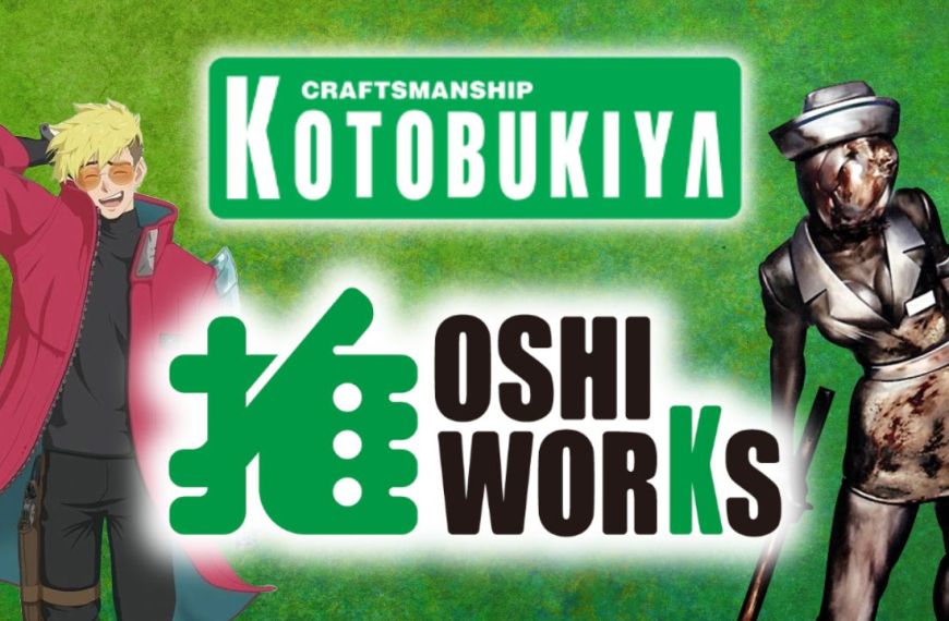 KOTOBUKIYA OSHI WORKS