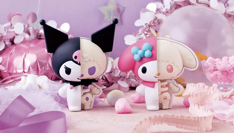 Kaitai Puzzletion My Melody and Kuromi 17