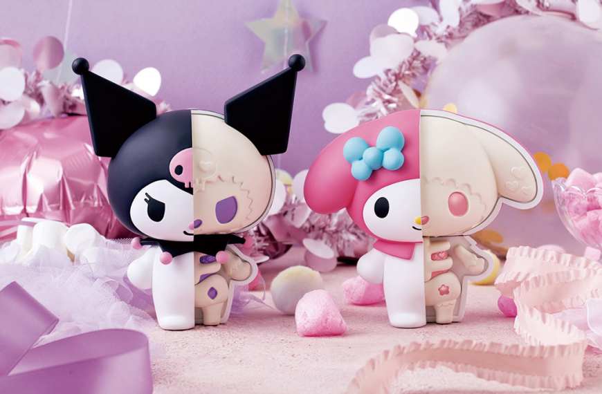 Kaitai Puzzletion My Melody and Kuromi 17