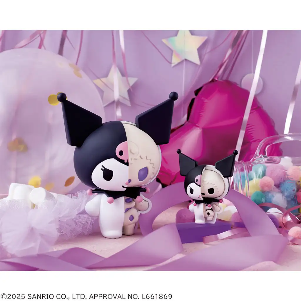 Melody & Kuromi ローズパーティーシリーズフィギュア Sanrio My Melody Kuromi Rose Party Large Figure – Joykawaii