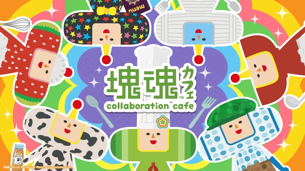 Katamari Damacy collab cafe