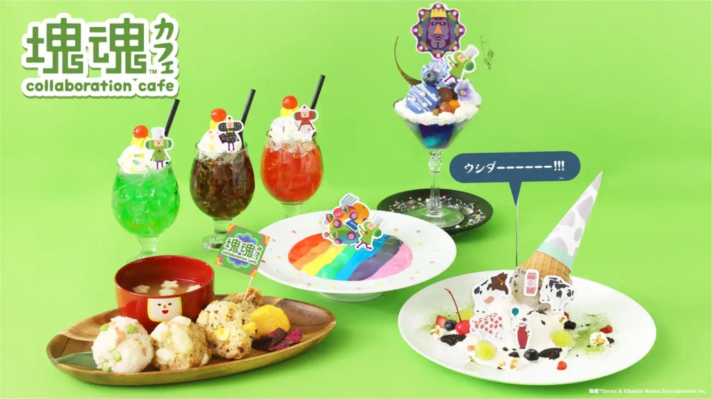 Katamari Damacy collab cafe 2
