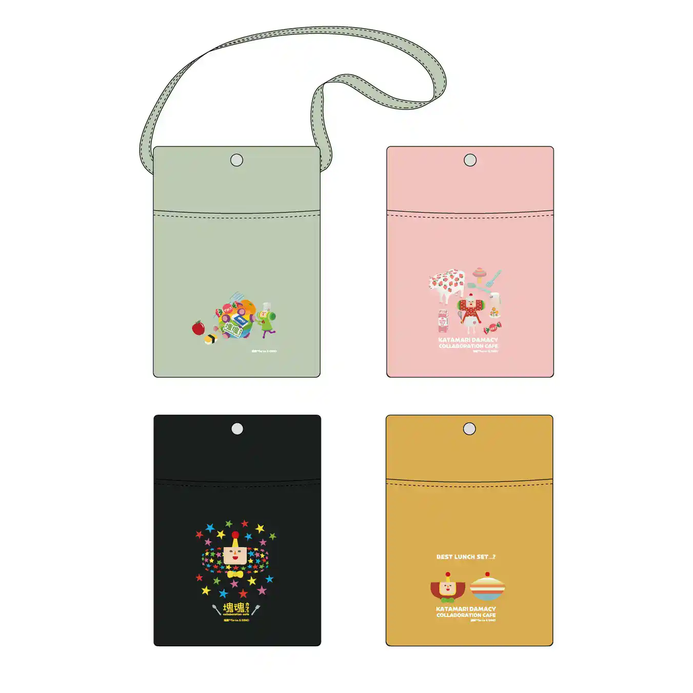 Katamari Damacy collab cafe 8