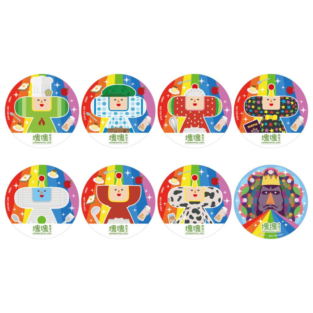 Katamari Damacy collab cafe 9