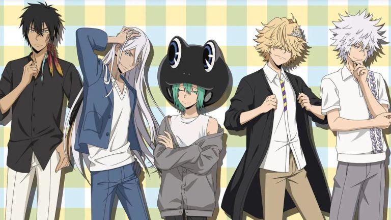 Katekyo Hitman REBORN! collab cafe