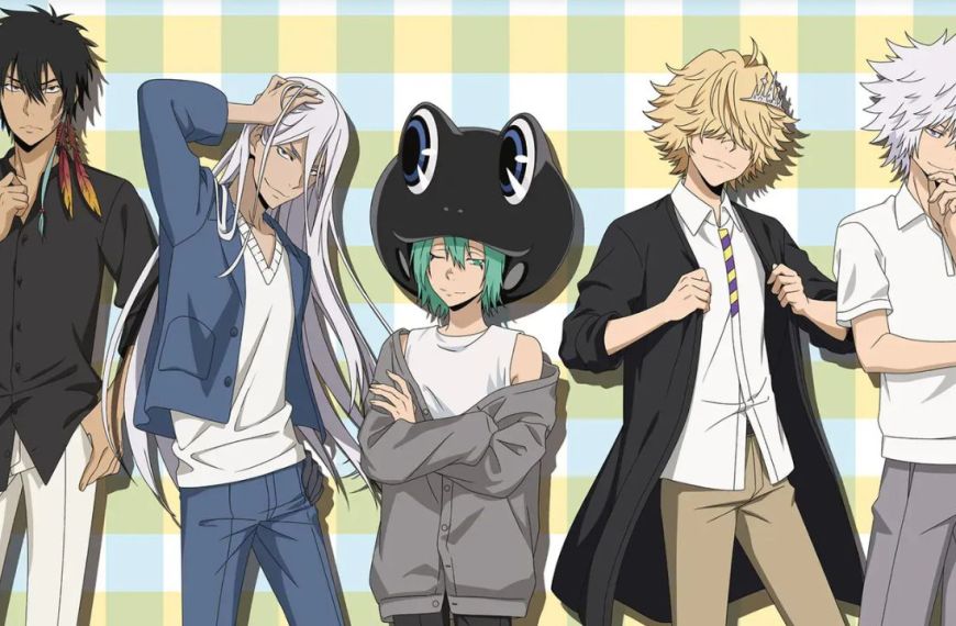 Katekyo Hitman REBORN! collab cafe