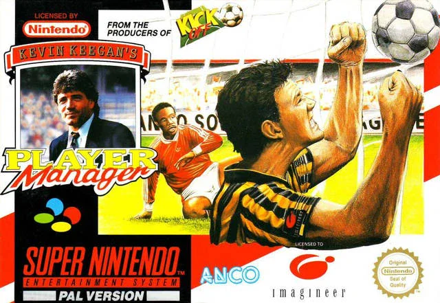 Kevin Keegan's Player Manager SNES