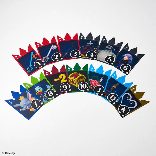 Kingdom Hearts Chain of Memories Cards 2