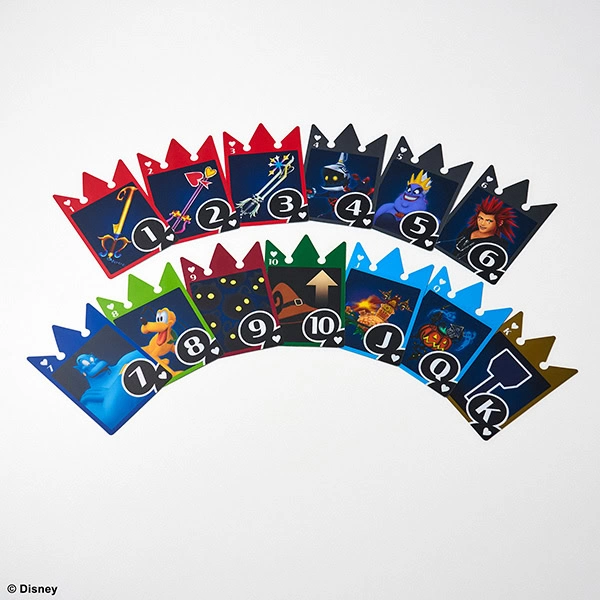 Kingdom Hearts Chain of Memories Cards 3