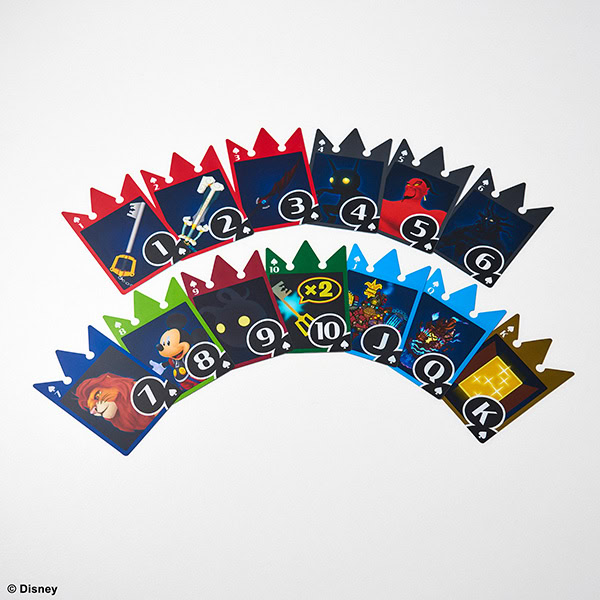 Kingdom Hearts Chain of Memories Cards 4