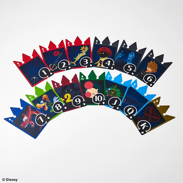 Kingdom Hearts Chain of Memories Cards