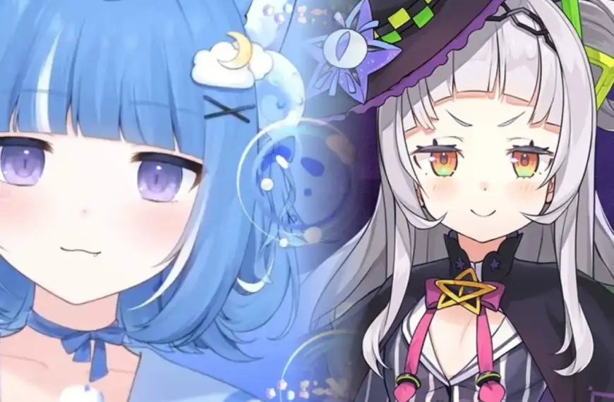 Kurageu Roa murasaki shion hololive