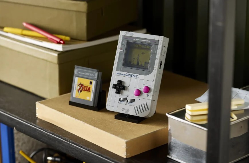 Lego Gameboy