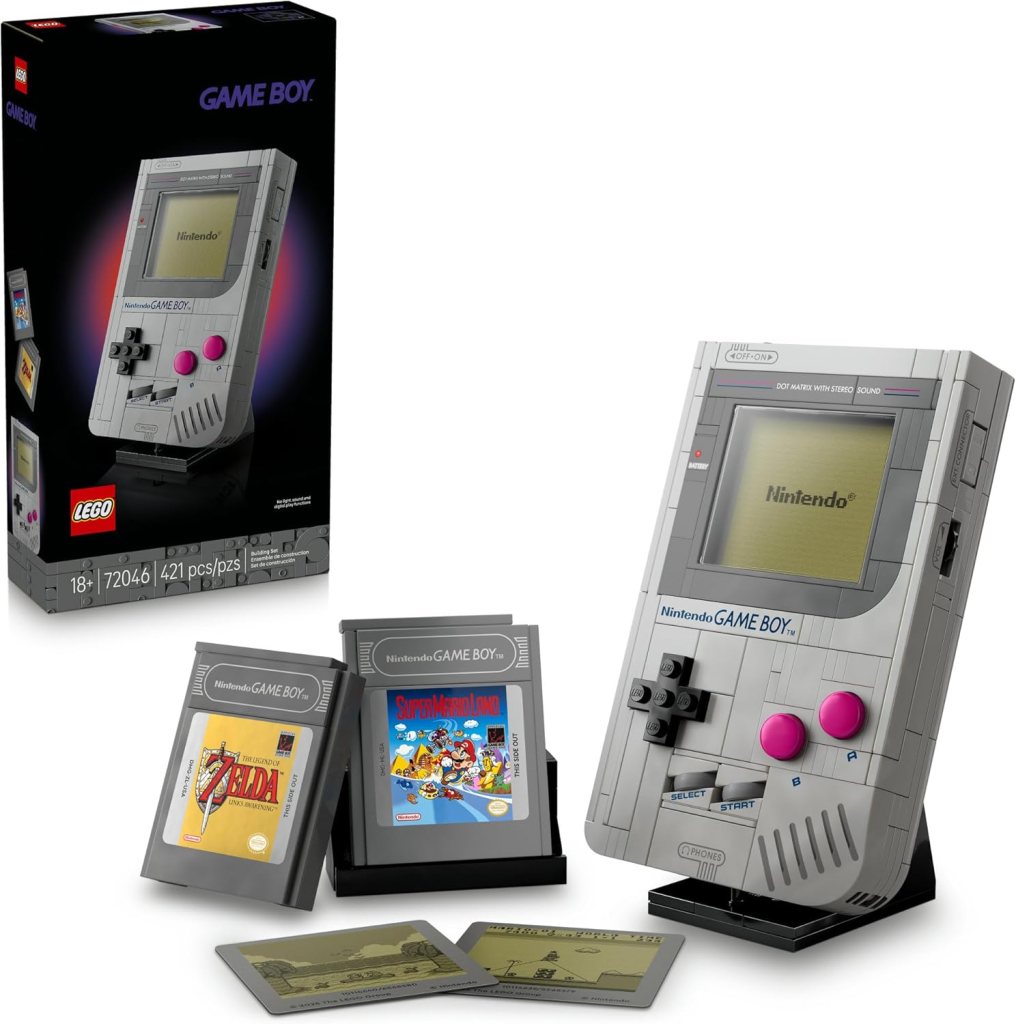 伝説のGAMEBOY☆ 備品 箱なし Pre-orders open for LEGO's 1:1 scale replica of Nintendo's iconic
