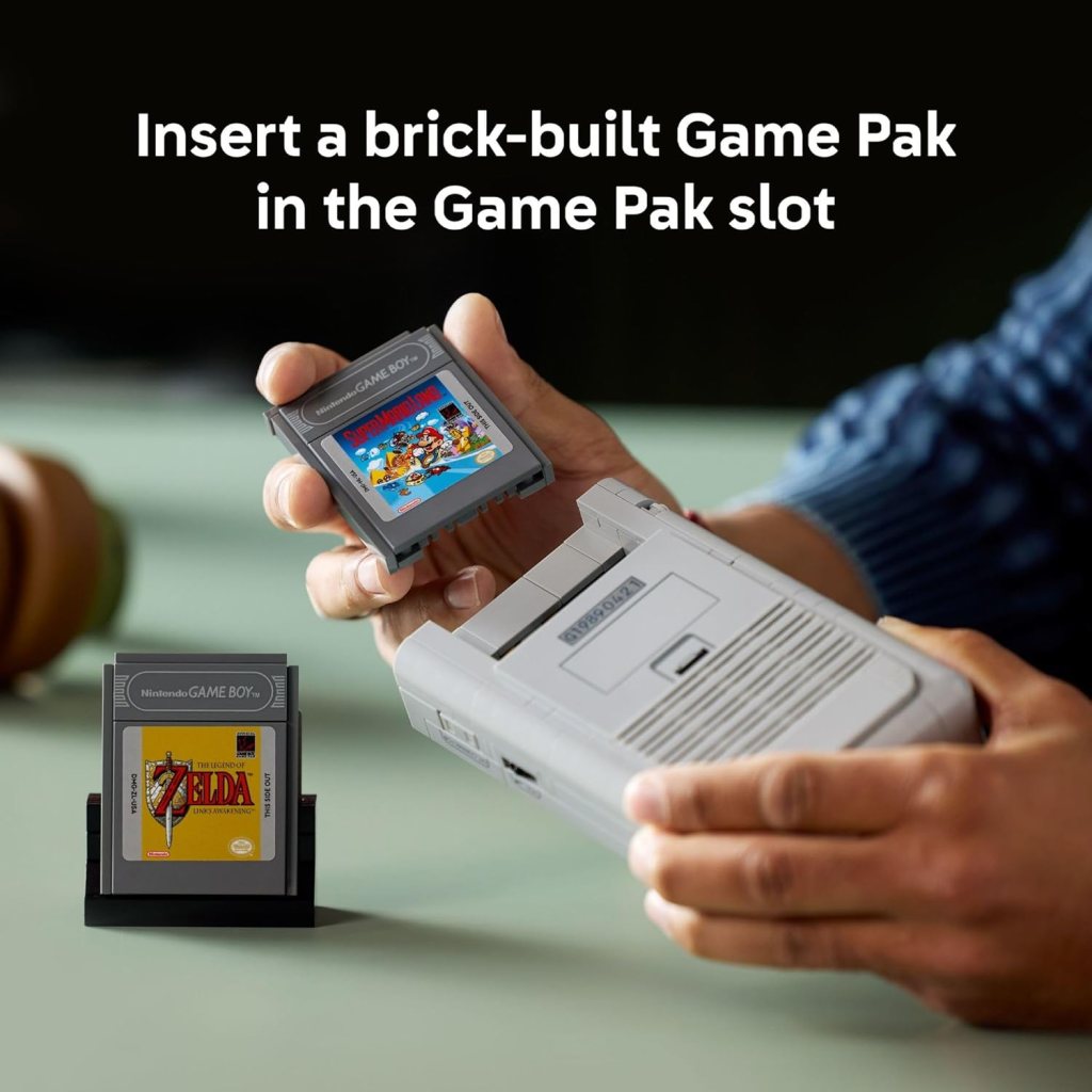 Lego Gameboy 5