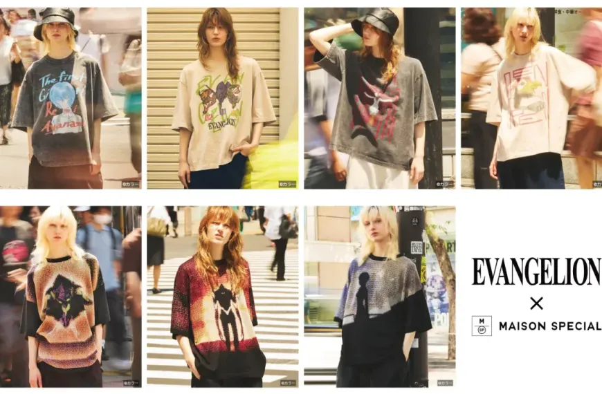 MAISON SPECIAL x evangelion 16
