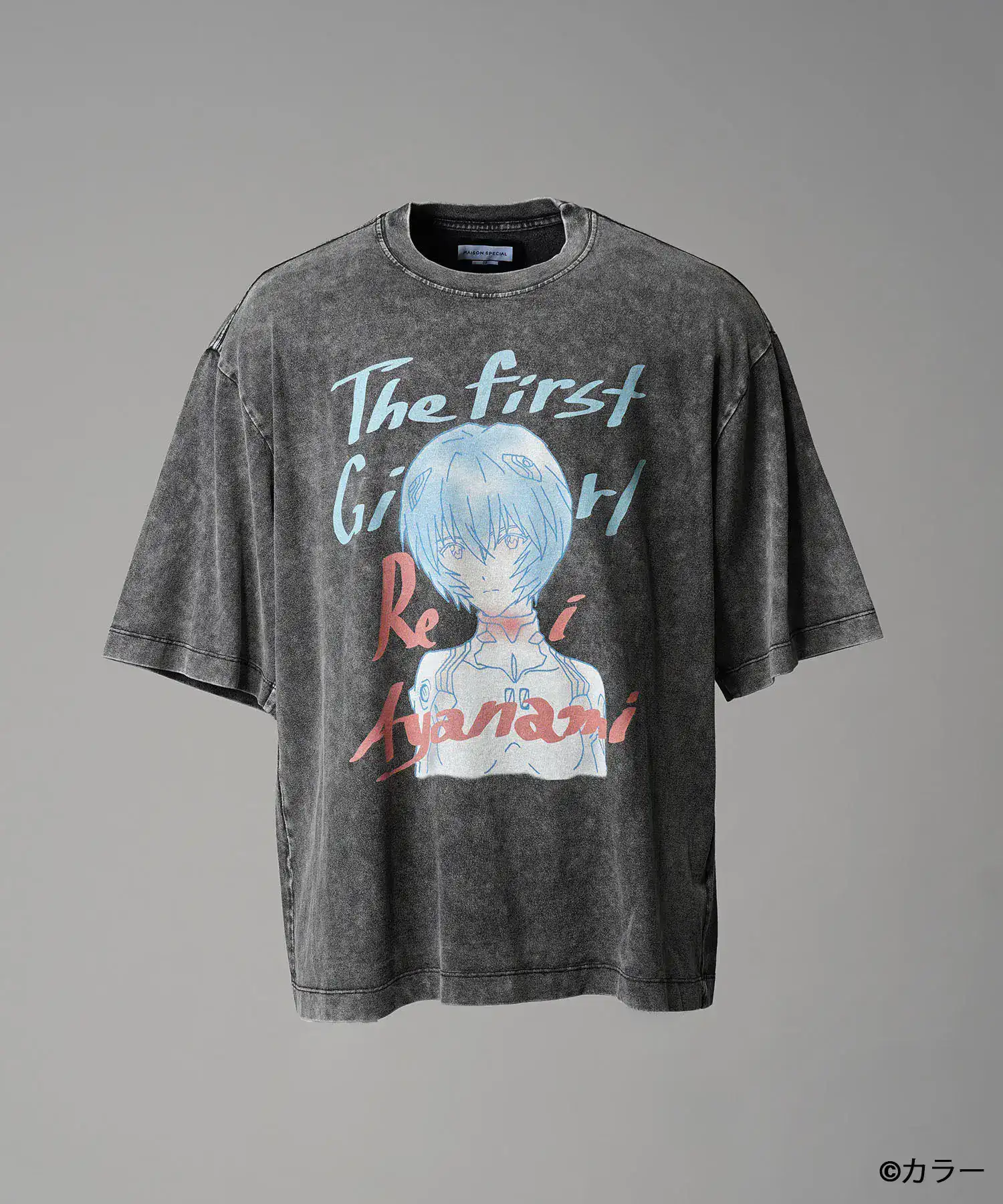 完売品【新品】EVANGELION for MAISON SPECIAL EVANGELION for MAISON SPECIAL】5 Colors Jacquard Prime-Over