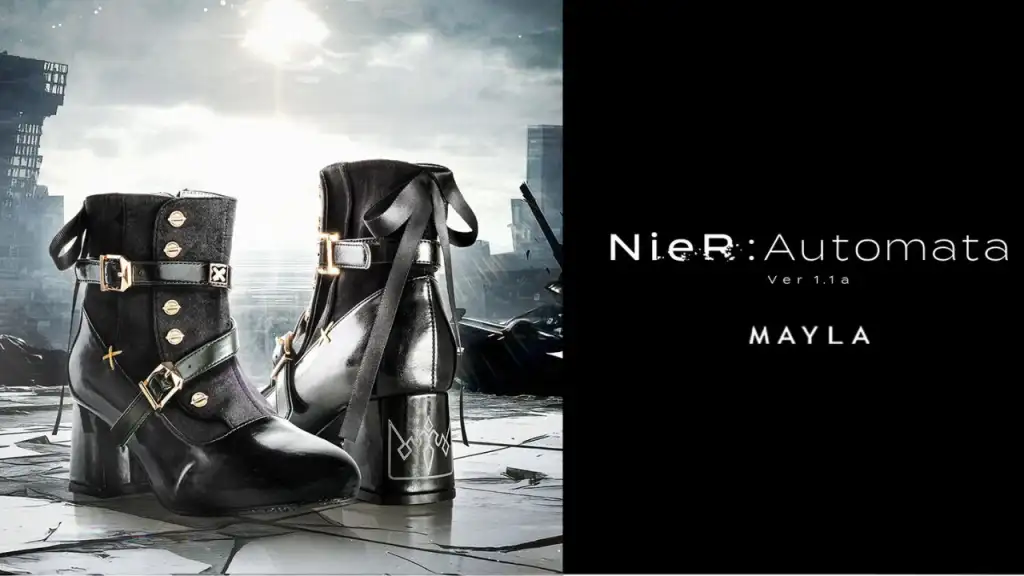 Official NieR:Automata fashion collection expands with new